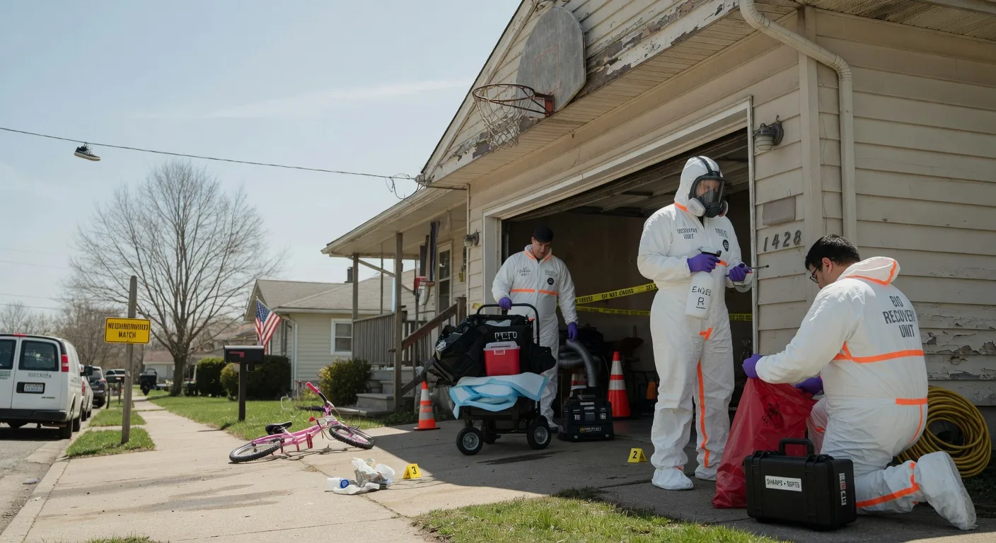 Biohazard Cleanup in Metcalf, IL near me
